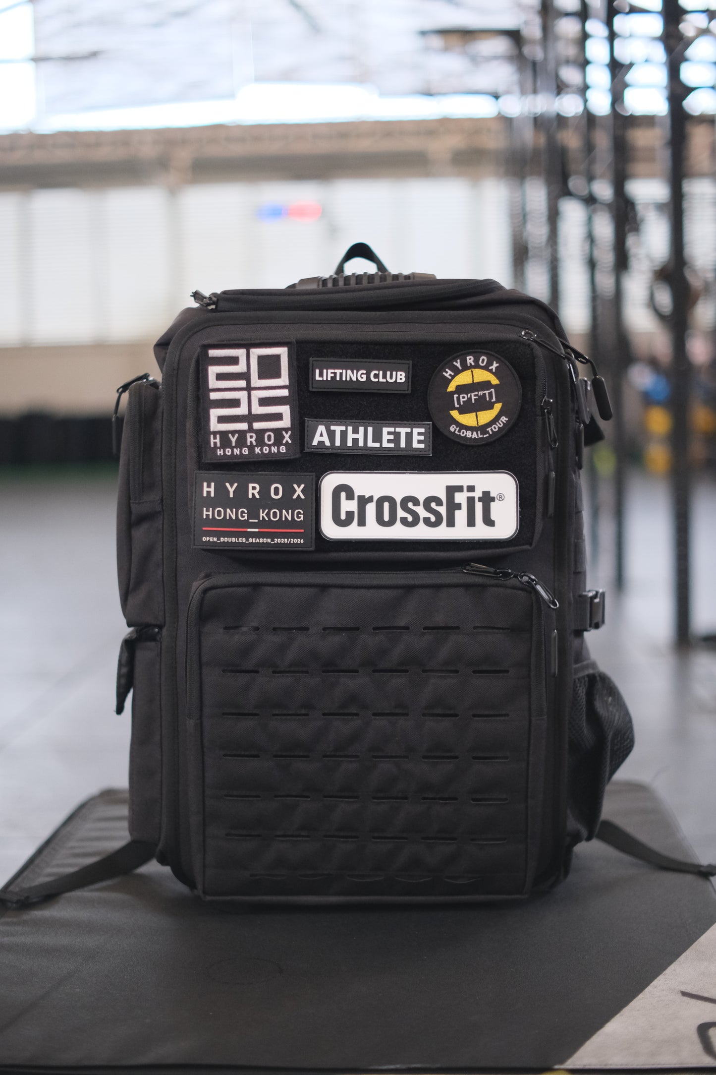 Lara Star 50L Cross Training Bag for Hybrid Athlete