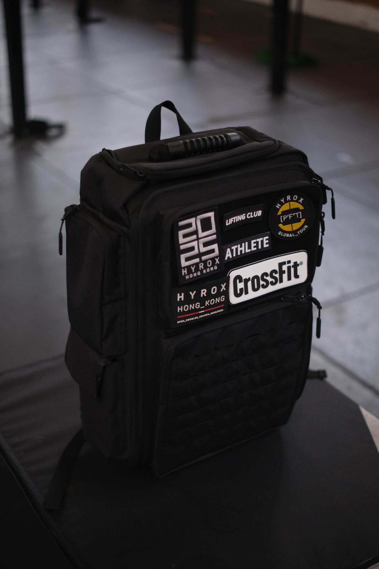 Lara Star 50L Cross Training Bag for Hybrid Athlete