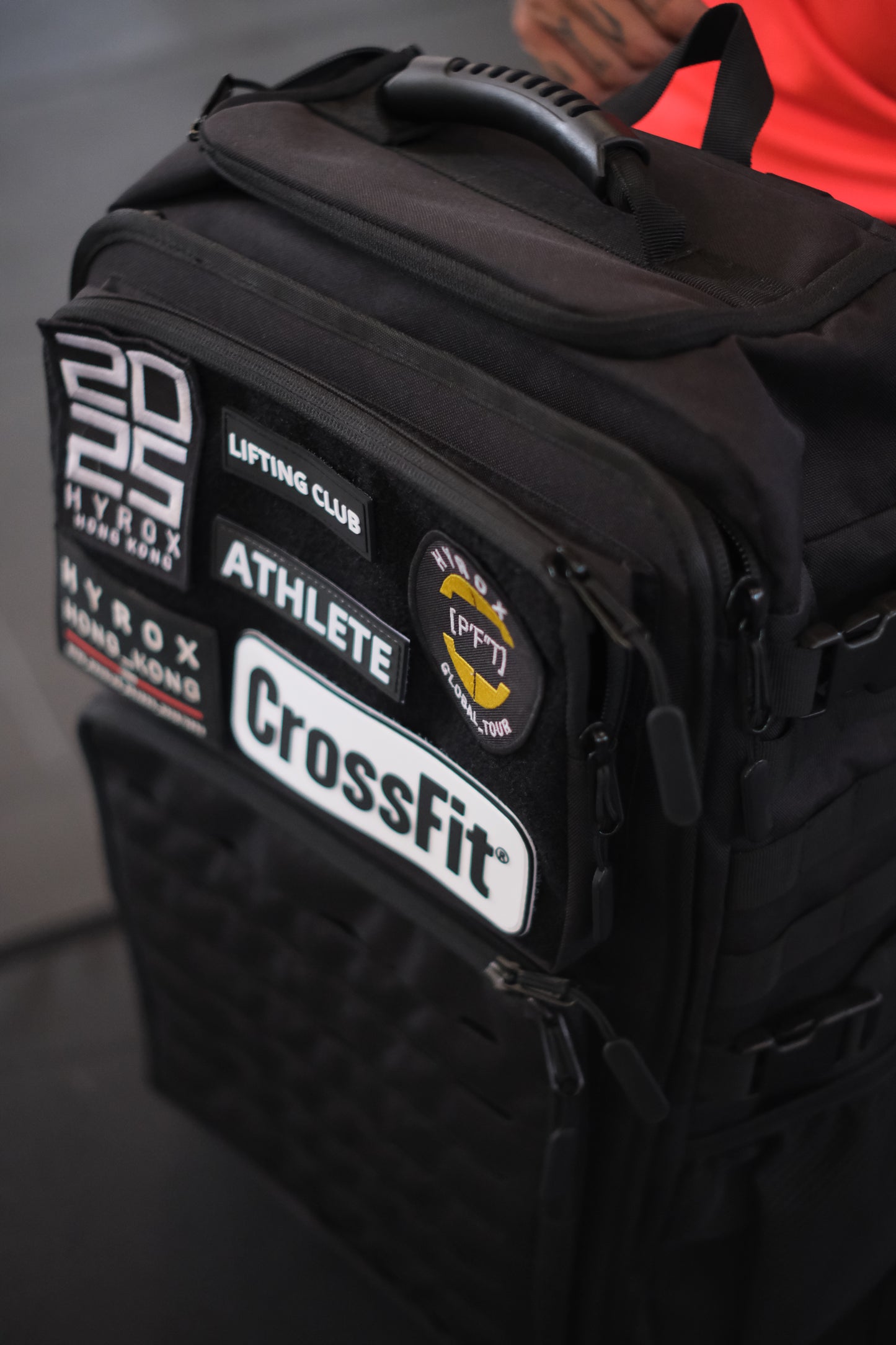 Lara Star 50L Cross Training Bag for Hybrid Athlete